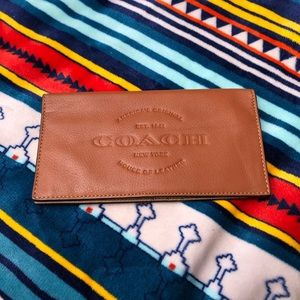 Coach Breast Pocket Wallet